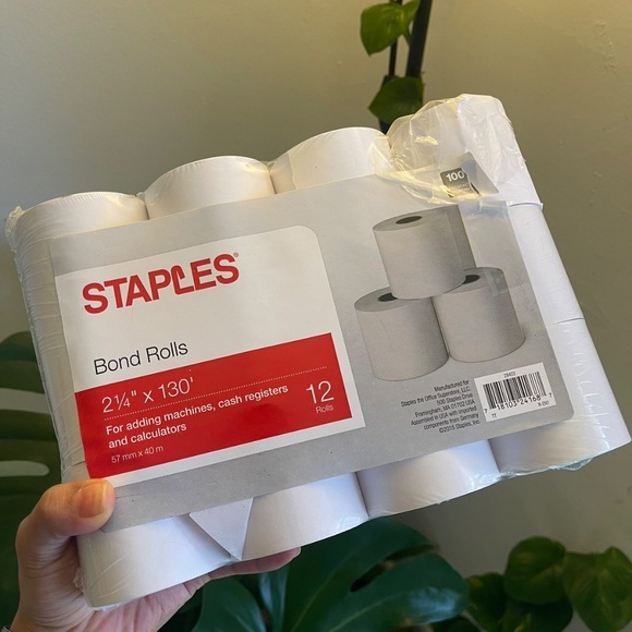 STAPLES Bond Rolls - Picture 2 of 5